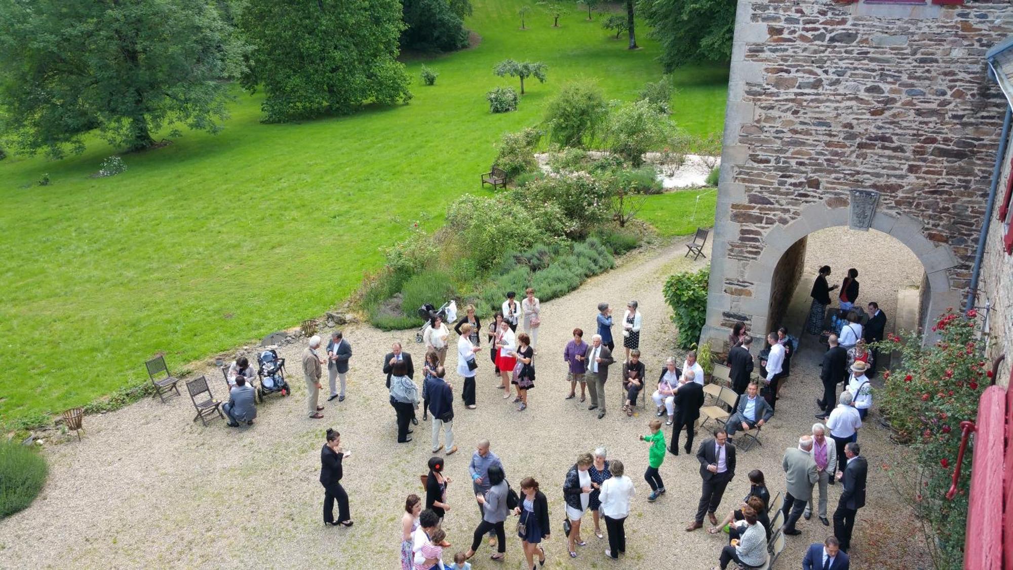 Chateau De Bellefond Lagraulière Kültér fotó