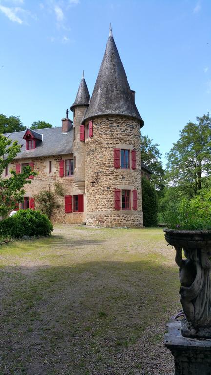 Chateau De Bellefond Lagraulière Kültér fotó