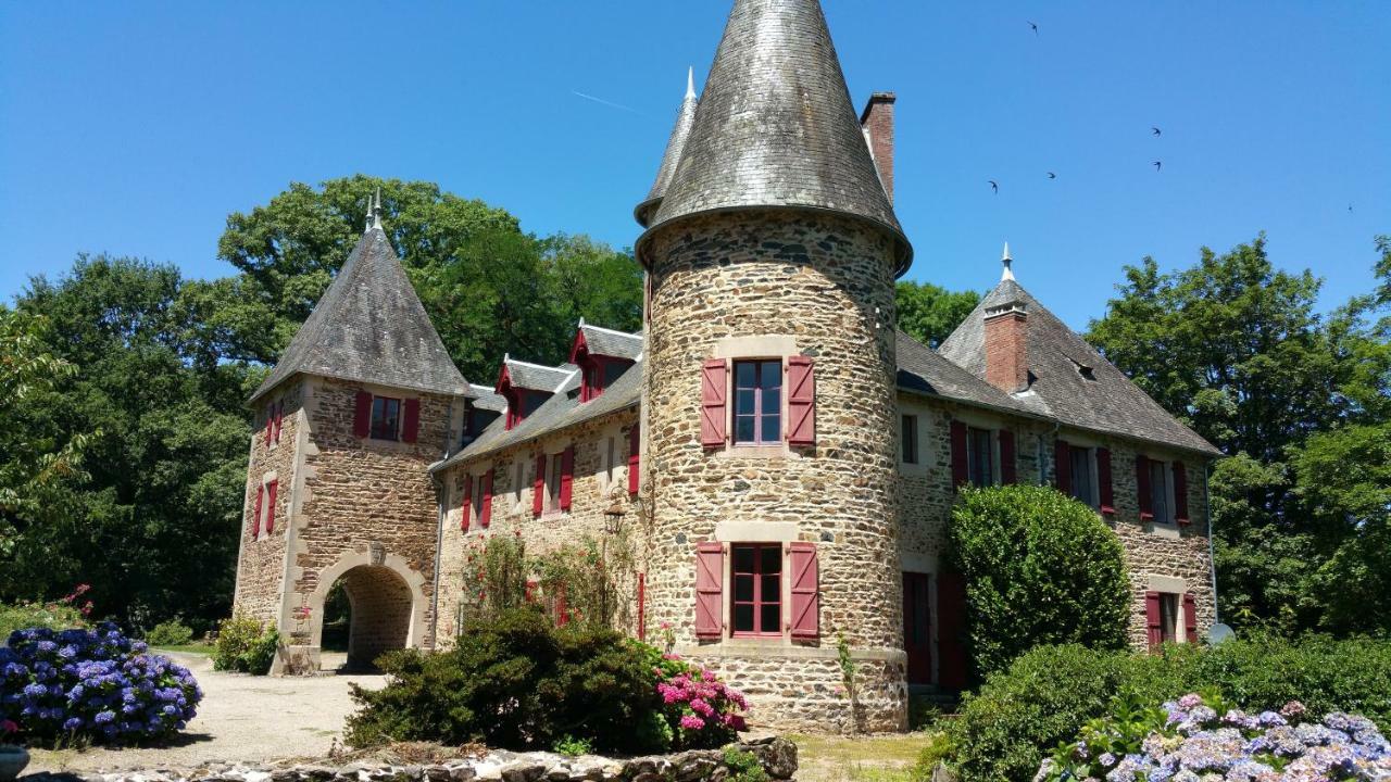 Chateau De Bellefond Villa Lagraulière Kültér fotó