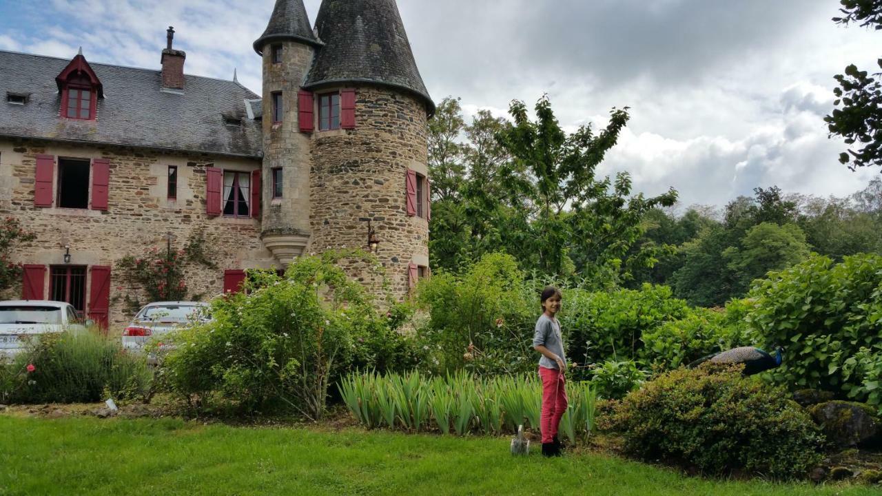 Chateau De Bellefond Lagraulière Kültér fotó